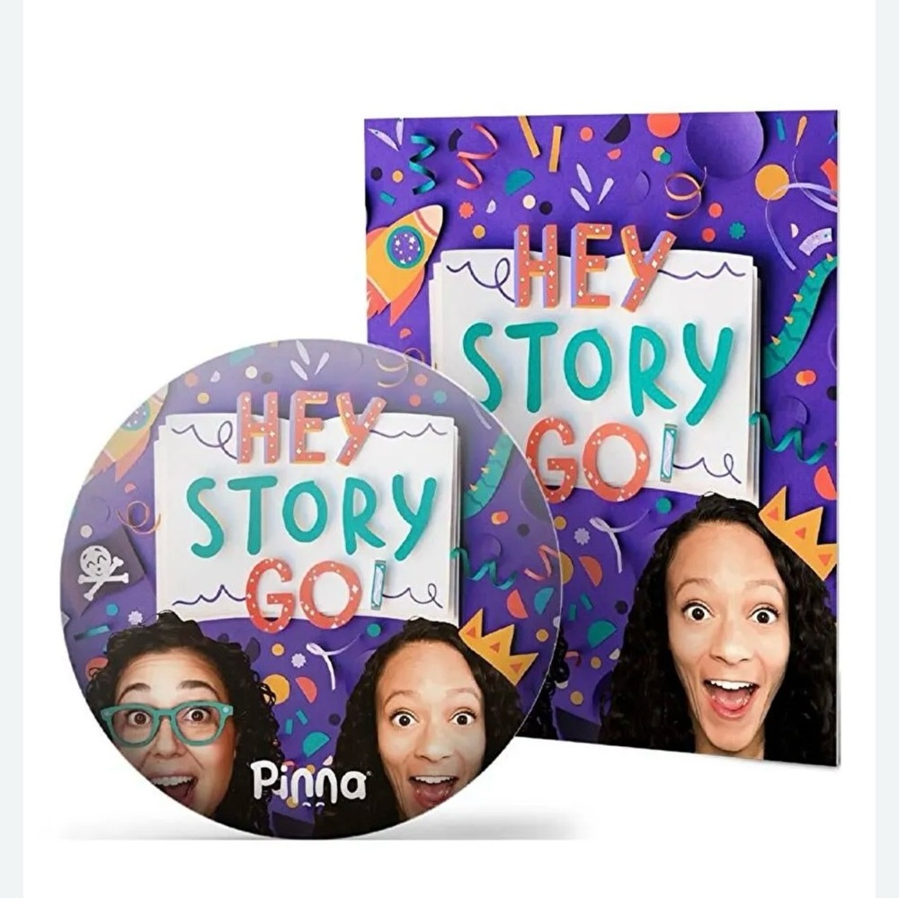 StoryPhone Brand New Hey Story
Go!